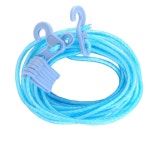 야외 빨래줄 코팅 빨랫줄 이불 캠핑 실외 건조대 빨래걸이 베란다 옥상 세탁 : 모드니철물