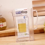 THCO18 아크릴계량컵 1L 홈베이킹 계량컵 : 더행복상사8