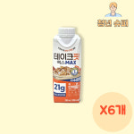 테이크핏 맥스 네가지맛 고소한맛 250ml X 6개 마시는 단백질 음료  다이어트 보충제 : 청년슈퍼
