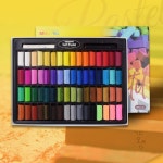 랄잇 문교 사각파스텔 64색 입문자용 드로잉도구 미술시간 : ㄱㄷㅇㅅㅌㅇ