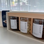 호두정과  도라지정과 선물세트 결혼답례품 조문답례품 추석선물 설선물 : 프롬제이디저트