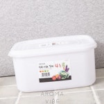 THCO18 다용도밀폐 4호 4L 샐러드통 냉장고정리용기 : 더행복상사8