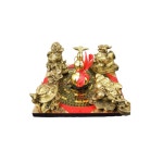 돈부르는 장식품 돈복 소품 집들이 풍수인테리어 재복 A : 퍼스토머