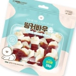 MF01 띵커바우츄 오리껌36P 400g 애견껌 개간식 강아지 오리 보더콜리 : 천경일상회