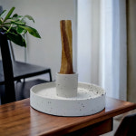 팔로산토 스틱 홀더 스머지스틱 세라믹 받침대 : 도르바 DORBA