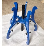 대형차 타이어 탈착기 대형 장비 코딩 공업사 레바 수리 휠탈거 베어링풀러 : 스테디잼