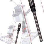 MF09 1공 전동 천공기 60 천공날 직경6mm 60mm 홀펀치 종이펀칭기 펀치날 : 천경구상회