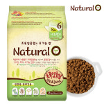 네츄럴오 강아지 사료 유기농쌀 초록입 홍합 2kg 관절 : 올댓펫