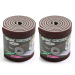 (1+1)탄 냄비 세척에 좋은 잘라쓰는 금강사 양면 주방 수세미 1M 총2개 : 하루네하우스