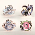 단체 메탈 브로치 컬러 자석 배지 도매 로고 : 주식회사 모댄