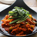 해운대 맛집 천하가 오리 양념 불고기 300g x 2팩 무료배송 가정용 업소용 식자재 캠핑 : 백정상회