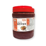 태능 쫄면비빔장 2kg 쫄면 소스 분식 전문점용 쫄면장 양념장 : 태능식품 주식회사