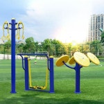 야외 운동 기구 1 2인용 공원 약수터 경로당 놀이터 실외 웨이트 전신 관공서 혼합 워킹 다리운동 : 1등상회입니다