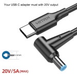 무선 WiFi 라우터 등을 위한 USB C PD 전원 공급 장치 케이블 9V 12V 5.5x2.5mm : 상큼한유하