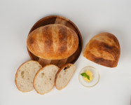 [노이스트브레드] 천연발효종 450% 플레인 깜빠뉴, 450g : 노이스트브레드