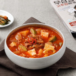 푸딩팩토리 우삼겹 고추장찌개 410g x 2개 가정식 국물요리 한끼요리 간편조리 : 푸딩팩토리몰