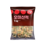 [식자재왕] 오미산적 (20gx50ea) 1kg : 식자재왕