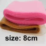 망사원단 8cm 플랫 플레인 Crin 베일링 말털 브레이드 Crinolines 패브릭 공예 여성용 diy 모자 액세서리 : 월드와이드퍼처스
