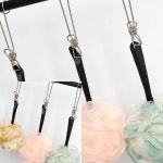 MF09 다용도 주방 욕실 스텐 집게 클립 11cm 1팩 10개입 주방클립 : 천경구상회