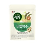 샘표 연두 비법육수링 다시마표고야채 80g : 닛시몰