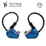 TRUTHEAR x Crinacle ZERO 이어폰 듀얼 다이나믹 드라이버 IEM 0.78 2 핀 케이블 : 상큼한유하