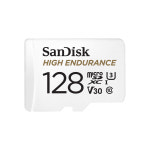 샌디스크 MicroSDXC Class10 High Endurance 128GB QQNR 4K 블랙박스 스마트폰 외장메모리 닌텐도 : 에스티원테크