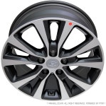 17인치휠(G3300) 현대 순정휠 PCD114.3 5홀 i30휠 남양타이어 : 타이어월드 발안점