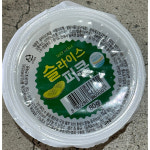 엔엘 슬라이스 피클 80g x168개 일회용피클 소포장피클 배달용피클 미니피클 : 윤정이네푸드