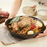 [국물요리 베스트] 통뼈감자탕 - 뼈해장국 그대로 든든한 한끼 담백한맛, 1kg, 4개 : 통뼈몰.