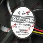 SAN-DENKI 9A0912M404 DC 12V 0.12A 90X90X25MM : 신풍유통B