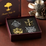 단체 메탈 브로치 컬러 자석 배지 도매 로고 : 주식회사 모댄