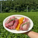 제주 보리맛돈 오목세트 오겹살 목살 (1kg) : 보리포크마켓