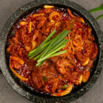 해운대 맛집 천하가 오리 양념 불고기 300g x 2팩 무료배송 가정용 업소용 식자재 캠핑 : 백정상회