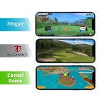 파이골프2 - 홈 스크린골프 시뮬레이터 스윙분석기 스윙연습기- Phigolf2 : 파이골프샵