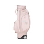 허스키뉴욕 허스키골프 샤인 휠캐디백 HKC-91100 pink : 껌골프