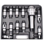 전동드릴 태핑 퀵 노즐 슬리브 체인지 탭 척 토크 공구세트 J4330-MT3 세트 : ND산업