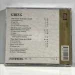 미개봉 CD Grieg Peer Gynt Suite Nr.1 Und 2 Klavierkonzert A-Moll 21,700-49 자켓 : 실사 디스크 : 미사용품 : 저가음반