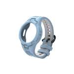 갤럭시워치7 갤워치5 4 풀커버 일체형 투톤 스트랩 케이스 44MM : MONSTORE