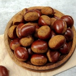 알이 꽉찬 24년 공주 알밤 1kg 중사이즈 : 전남생산자협동조합