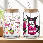 멕시코 DIY 방수 스티커 스낵 랩 시리즈 DTF 컵 16oz 미니소 라벨 UV 전송 : 마커스온라인