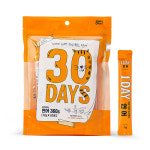 슈퍼츄30DAYS 아기고양이추르 저염 짜먹는 고양이간식 길고양이츄르 닭가슴살 30P : 와이즈테일