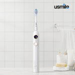 유스마일 음파 전동칫솔 스마트 스크린 Y10 / 완전방수 IPX8 완충시6개월사용 : 유스마일 스토어