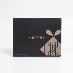 굳지않는 찹쌀모찌 찹쌀떡 : 아름다운정성
