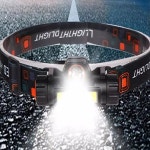 헤드랜턴 LED 충전식 D2054 디제이디 : 미친툴