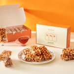 묘미담 말랑촉촉 수제 오란다 과자 선물세트 3종 세트 (오리지널 우유땅콩 대추) 21개입 : 묘미담