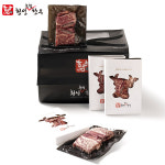 [횡성축협] 횡성한우 1+등급 LA갈비세트 200g x5팩 : 동신사 마켓