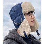 러시아털모자 군밤장수모자 방한모 귀도리 귀마개 : 리치맘스토어