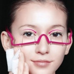 쌍꺼풀 라인 테이프 레이스 안경 : 엔엠엔