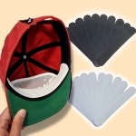 모자 땀흡수 오염방지 패드 캡클린 땀패드 캡가드 일반형10P : 미리미 마켓