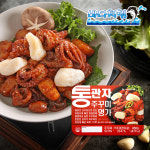 통관자 주꾸미명가 쭈꾸미볶음 관자주꾸미 450g : 바다처럼